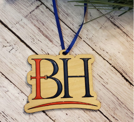 2021 Bishop Hartley Ornament