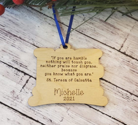 2021 Bishop Hartley Ornament