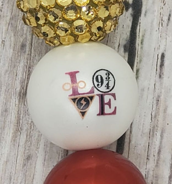 Wizard Love Beaded Pen