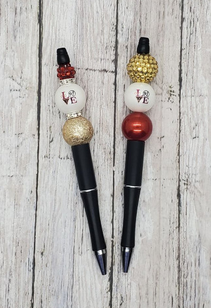 Wizard Love Beaded Pen
