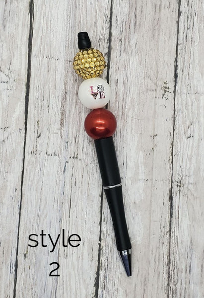 Wizard Love Beaded Pen