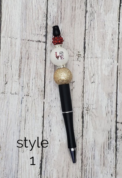 Wizard Love Beaded Pen