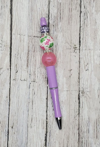 Columbia Inspired Beaded Pen