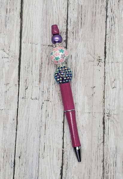 Columbia Inspired Beaded Pen