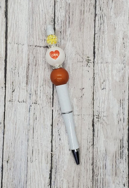 Columbia Inspired Beaded Pen