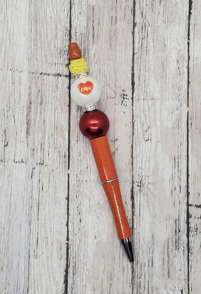 Columbia Inspired Beaded Pen