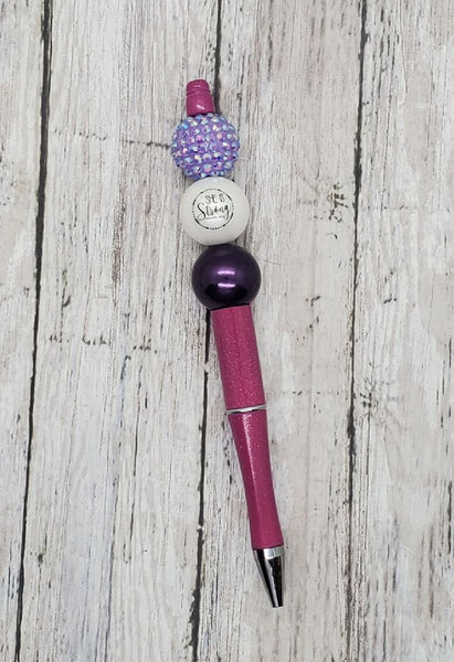Columbia Inspired Beaded Pen