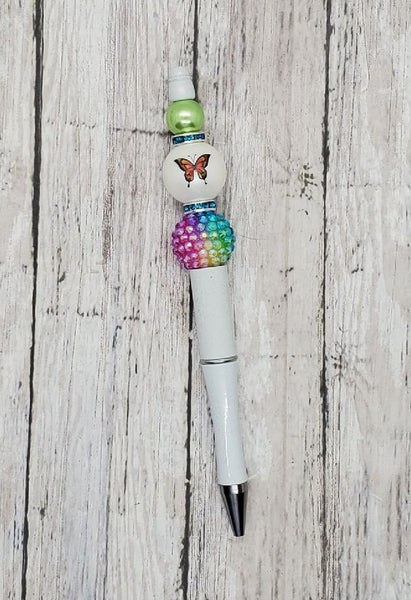 Columbia Inspired Beaded Pen