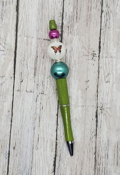 Columbia Inspired Beaded Pen