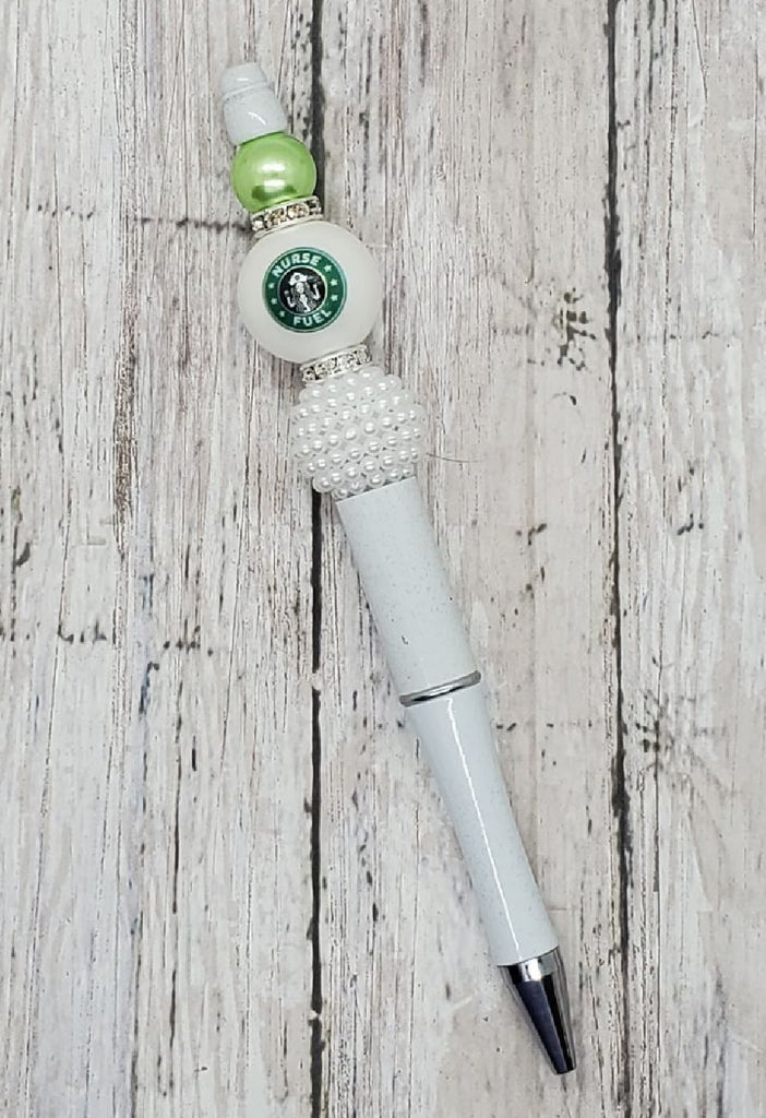 Nurse Fuel Beaded Pen