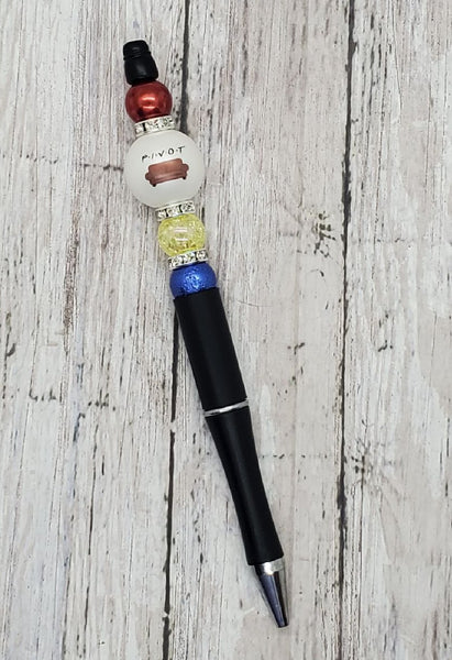 Friends Themed Beaded Pen