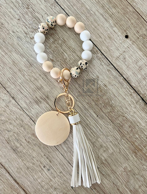 Funfetti Silicone Beaded Wristlet