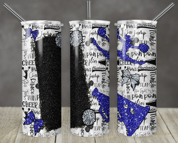 Personalized Cheer 20oz Tumbler