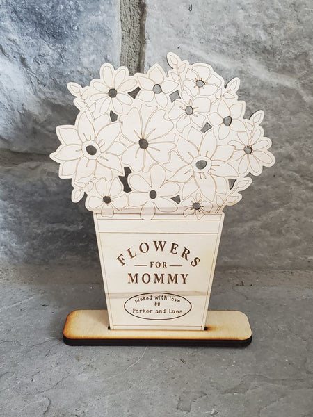 Picked Flower Holder