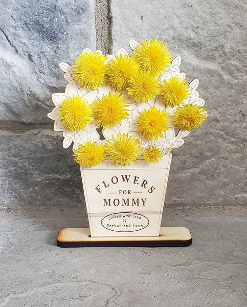 Picked Flower Holder
