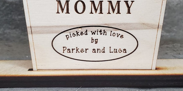 Picked Flower Holder