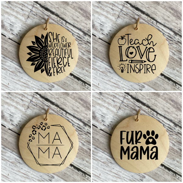 Amethyst Silicone Beaded  Wristlet