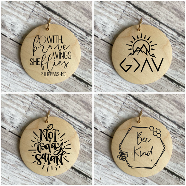 Leopard Silicone Beaded Wristlet