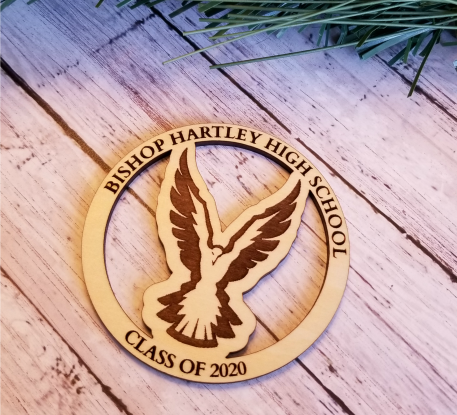 School Pride Ornaments (Multiple Options Available)