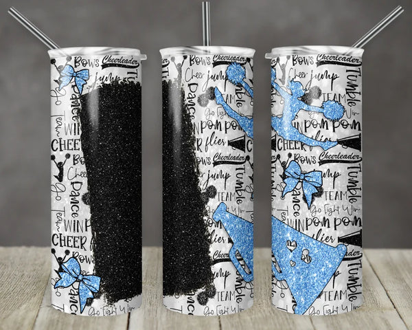 Personalized Cheer 20oz Tumbler