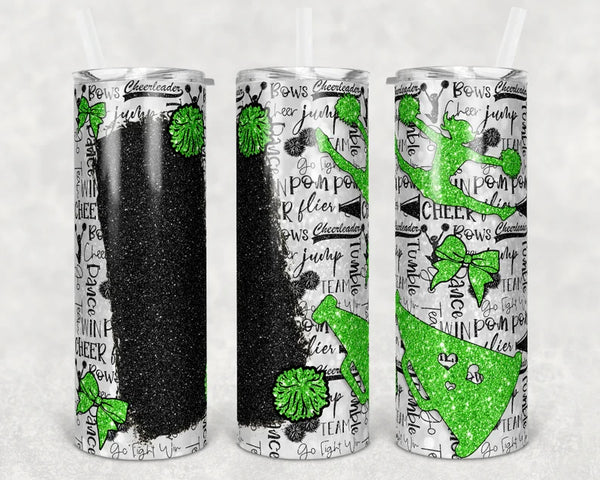 Personalized Cheer 20oz Tumbler