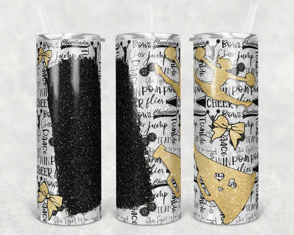 Personalized Cheer 20oz Tumbler