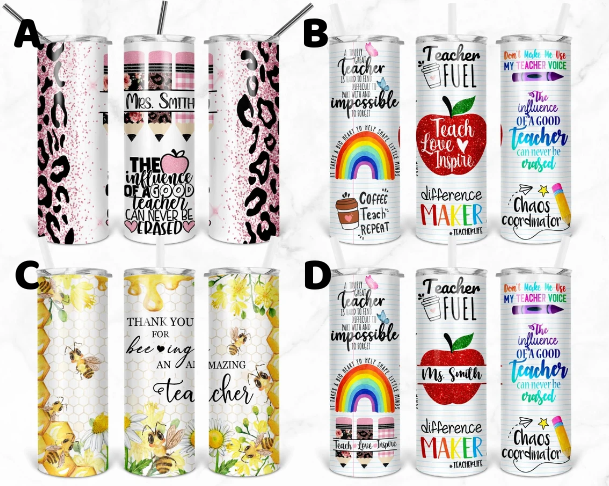 Teacher 20oz Tumbler