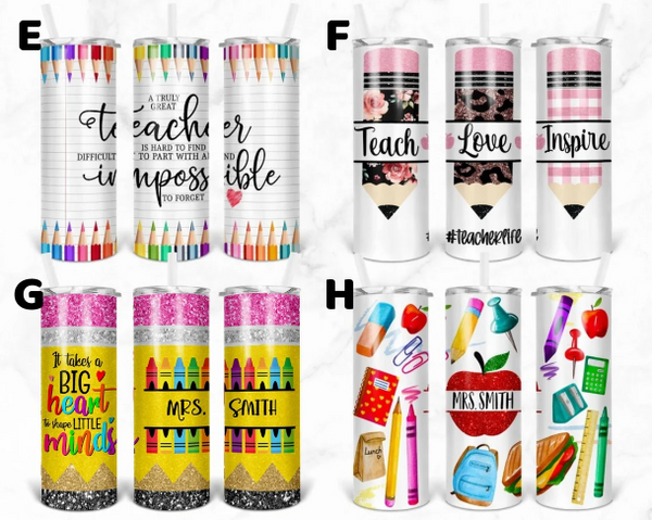 Teacher 20oz Tumbler