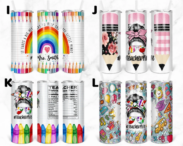 Teacher 20oz Tumbler