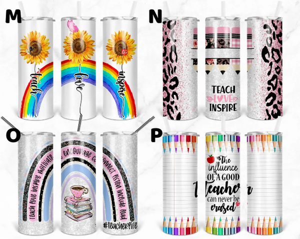Teacher 20oz Tumbler