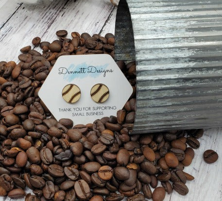 Sports Stud Earrings