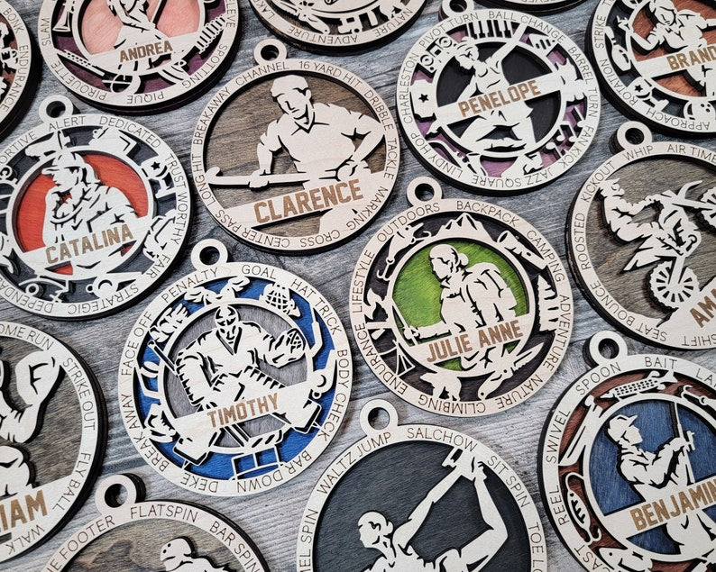 Stadium Series Sport Ornaments Part 2