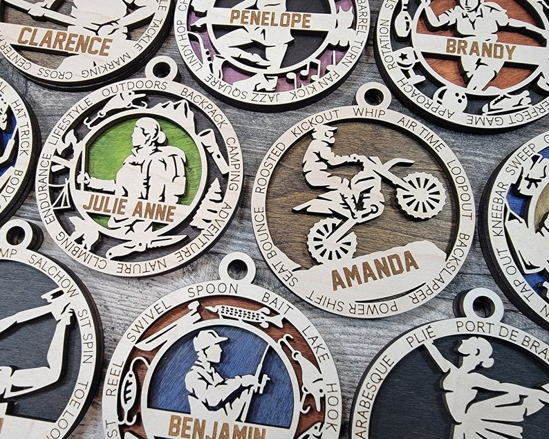 Stadium Series Sport Ornaments Part 3