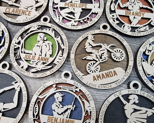 Stadium Series Sport Ornaments Part 3