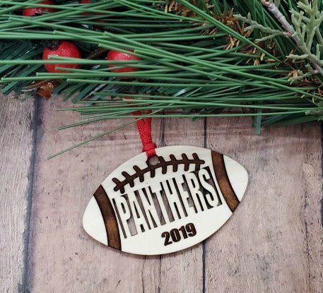 Personalized Sports Ornament