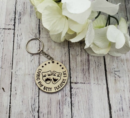 Theatre Life Keychain