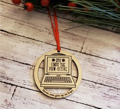 School Pride Ornaments (Multiple Options Available)