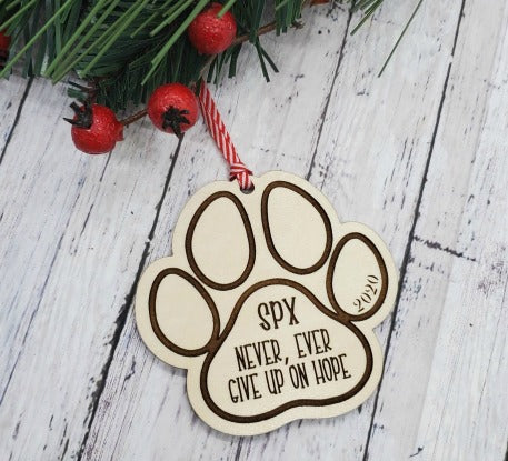 School Pride Ornaments (Multiple Options Available)