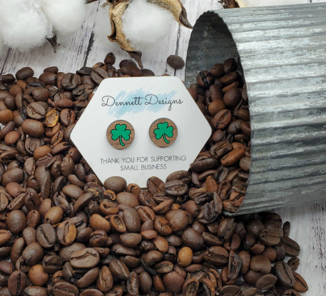 Shamrock Earrings