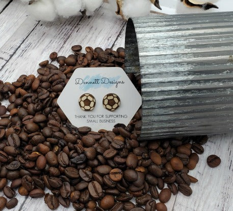 Sports Stud Earrings