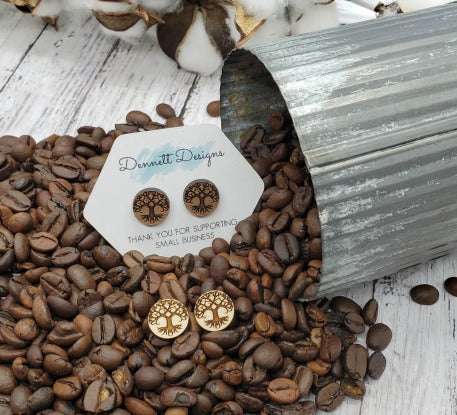 Tree of Life Earrings