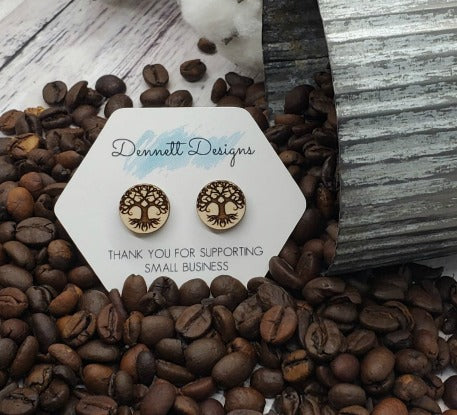 Tree of Life Earrings
