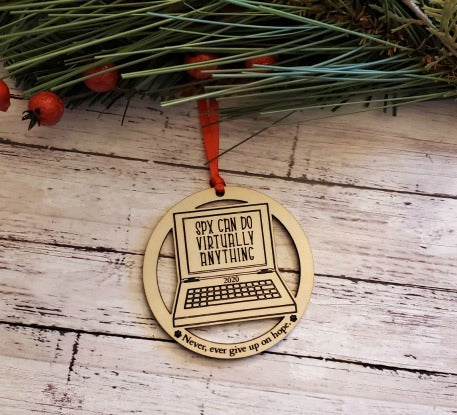 School Pride Ornaments (Multiple Options Available)