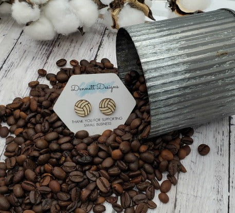 Sports Stud Earrings