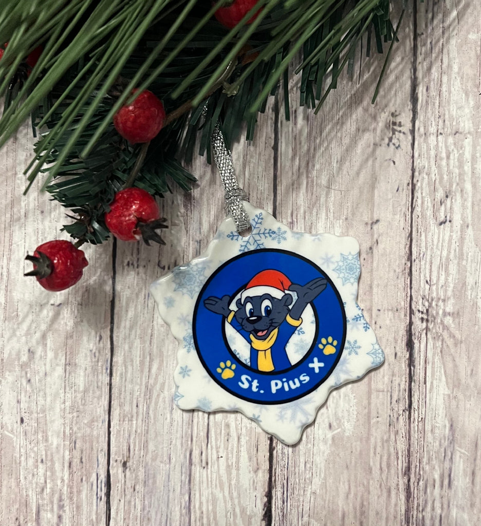 2025 St. Pius X School Ornament