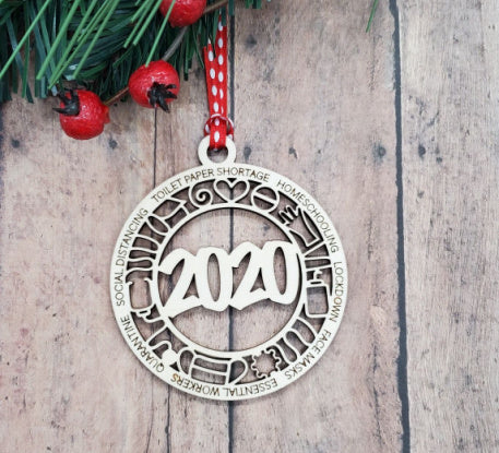 2020 Commemorative Ornament