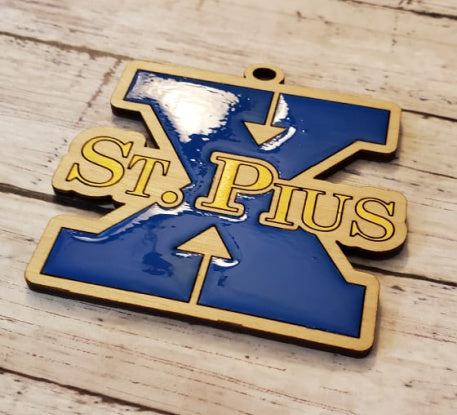 2021 St. Pius X School Ornament