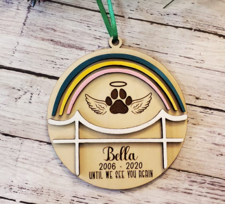 Rainbow Bridge Ornament