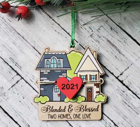 Blended & Blessed Ornament