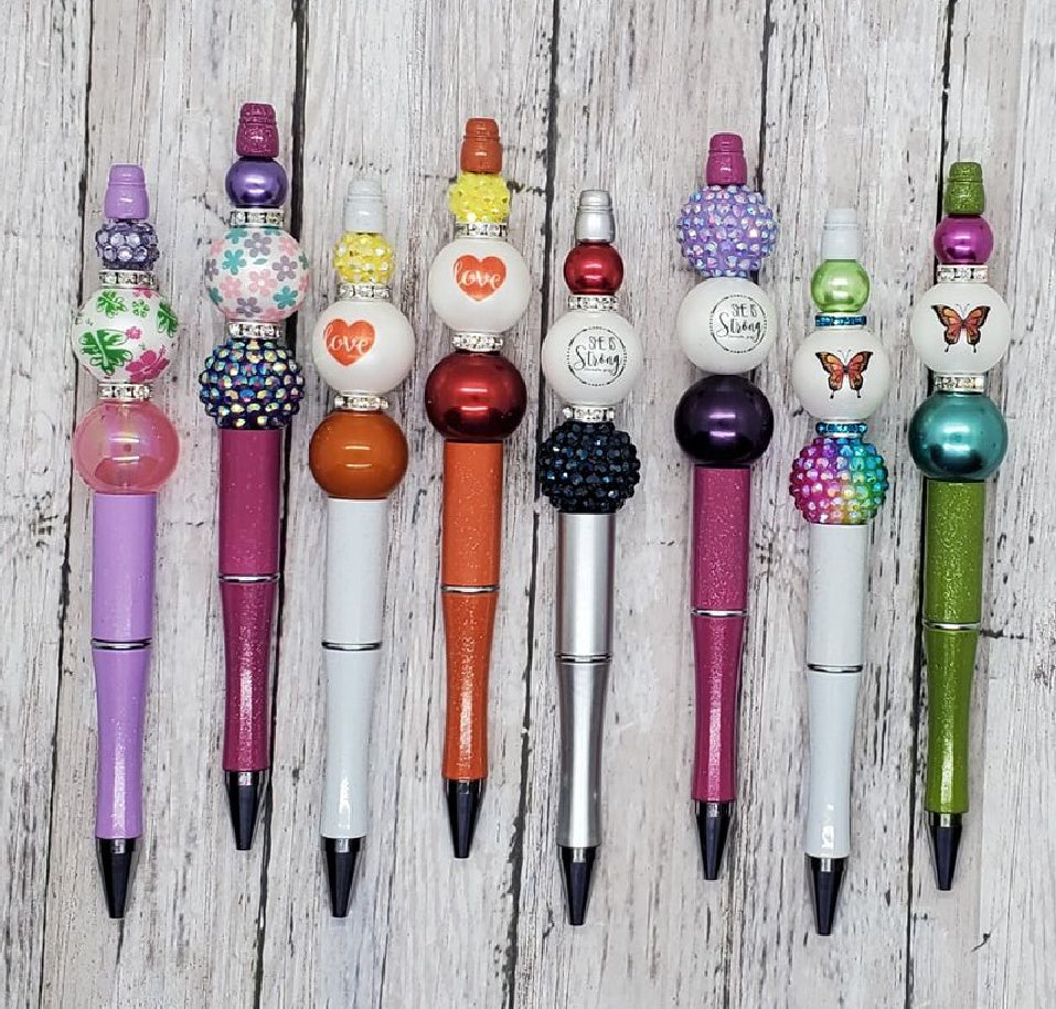Beadable Pens - Grandma Ideas
